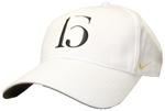 Nike Roger Federer 15 Edition CAP - white/black/gold