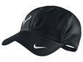 Nike Rafa Bull Logo Cap- Black/White