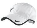  Nike Rafa Bull Logo Cap  - White / Black