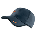  Nike Rafa Bull Logo Cap- Squadron Blue/Black/Total Orange