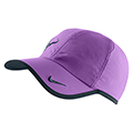 Nike Rafa Bull Logo Cap- Atomic Purple/Black/Squadron Blue