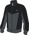 Nike Mens RN Vamos Knit Jacket - Black/Grey/Hot Lime