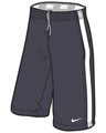 Nike Boys Tennis Club Shorts- Anthracite/White