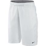 Nike Boys Tennis Club Shorts- White 