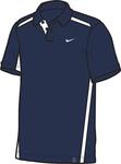 Nike Boys Tennis Club Polo - Navy/White (2011)