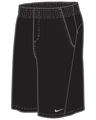  Nike Boys Nadal Contemporary Athlete Shorts- Black/White