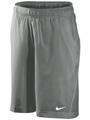 Nike Boys Rafa Contemporary Athlete Shorts- Tumbled Grey/White