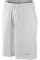 Nike Boys Nadal Contemporary Athlete Shorts- White/Matte Silver