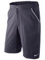 Nike Mens RF Trophy Woven Shorts- Grid Iron/White