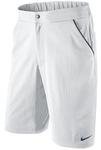 Nike Mens RF Trophy Woven Shorts- White / Grid Iron