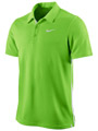 Nike Mens N.E.T. Waffle Polo- Action Green/White