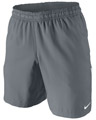 Nike Mens N.E.T. Woven Shorts- Cool Grey/White