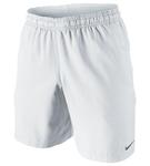 Nike Mens N.E.T. Woven Shorts - White/Black - thumbnail image 1
