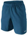 Nike Mens N.E.T. Woven Shorts- Green Abyss/White