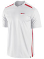 Nike Mens N.E.T. UV Crew- White/Action Red