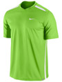 Nike Mens N.E.T. UV Crew- Action Green/White
