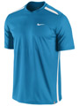 Nike Mens N.E.T. UV Crew- Neptune Blue/White