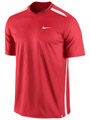 Nike Mens N.E.T. UV Crew- Action Red/White