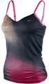 Nike Womens Set Point Knit Tank- Black/Spark