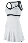 Nike Womens Border Dress- White/Black