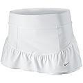 Nike Womens Set Point Woven Skort- White/Matte Silver