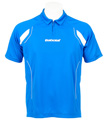 Babolat Mens Club Polo- Blue/White