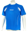Babolat Mens Club Tee- Blue/White