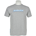 Babolat Mens Training Tee - Grey