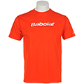 Babolat Mens Training Tee - Orange