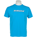 Babolat Mens Training Tee - Blue