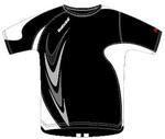 Babolat Mens Performance T-Shirt- Black/White