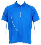 Babolat Mens Club Polo- Blue