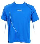 Babolat Mens Club T-Shirt- Blue