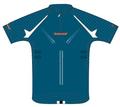Babolat Mens Performance Half Zip Polo- Green