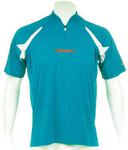 Babolat Mens Performance Half Zip Polo- Green