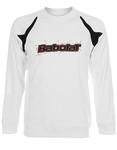 Babolat Mens Performance Sweatshirt- White