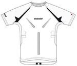 Babolat Mens Performance T-Shirt- White