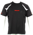 Babolat Mens Performance T-Shirt- Dark Grey