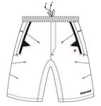 Babolat Mens X-Long Performance Shorts- White