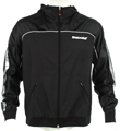 Babolat Mens Performance Wind Jacket- Black