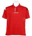 Babolat Mens Performance Half Zip Polo- Red