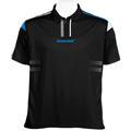Babolat Mens Performance Half Zip Polo- Black