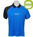Babolat Mens Performance Polo- Blue/Black