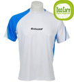 Babolat Mens Performance Tee- White/Blue