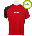 Babolat Mens Performance Tee- Red/Black