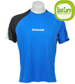 Babolat Mens Performance Tee- Blue/Black