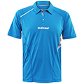 Babolat Mens Performance Polo- Blue