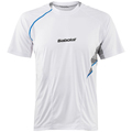 Babolat Mens Performance Tee- White