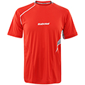 Babolat Mens Performance Tee- Orange