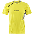 Babolat Mens Performance Tee- Yellow
